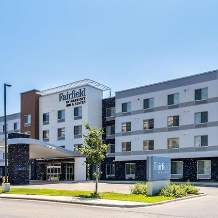 Fairfield Inn & Suites Minneapolis North Brooklyn Center Eksteriør bilde