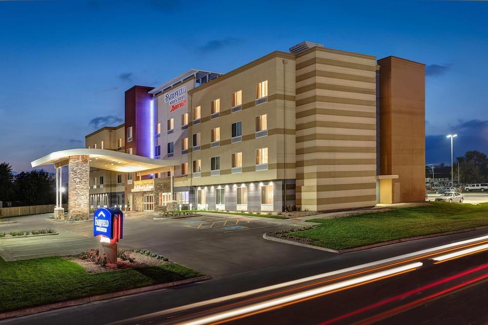 Fairfield Inn & Suites Minneapolis North Brooklyn Center Eksteriør bilde