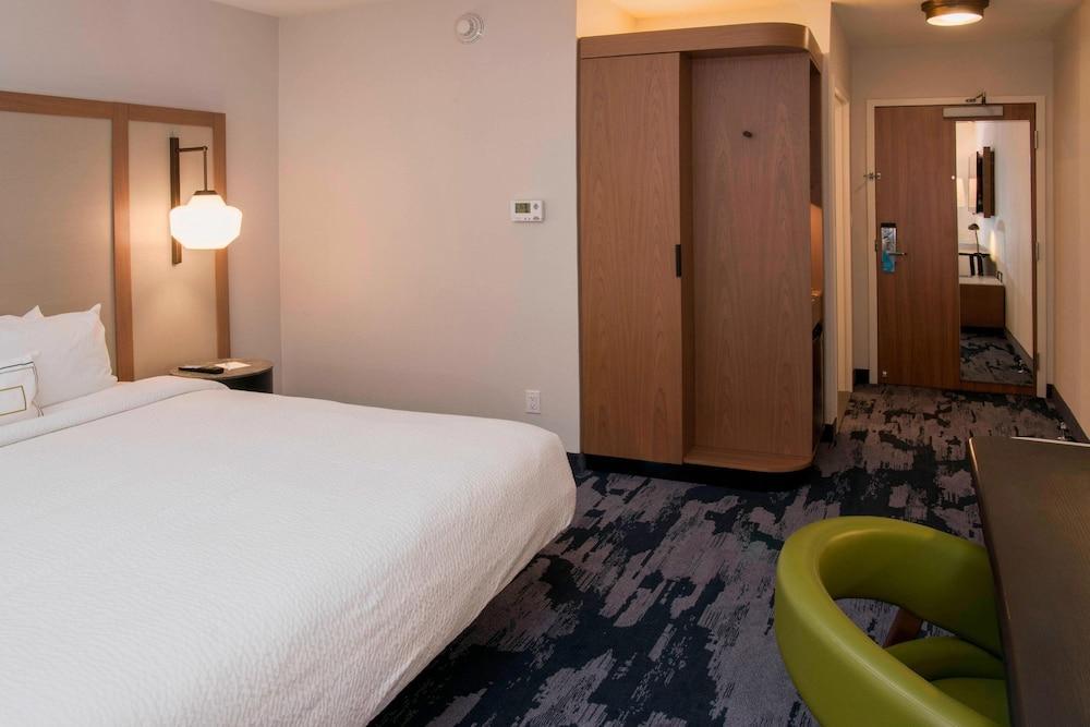 Fairfield Inn & Suites Minneapolis North Brooklyn Center Eksteriør bilde
