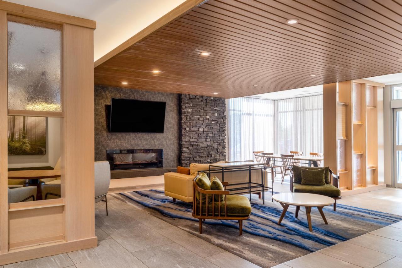 Fairfield Inn & Suites Minneapolis North Brooklyn Center Eksteriør bilde