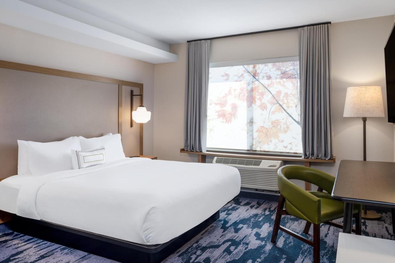 Fairfield Inn & Suites Minneapolis North Brooklyn Center Eksteriør bilde