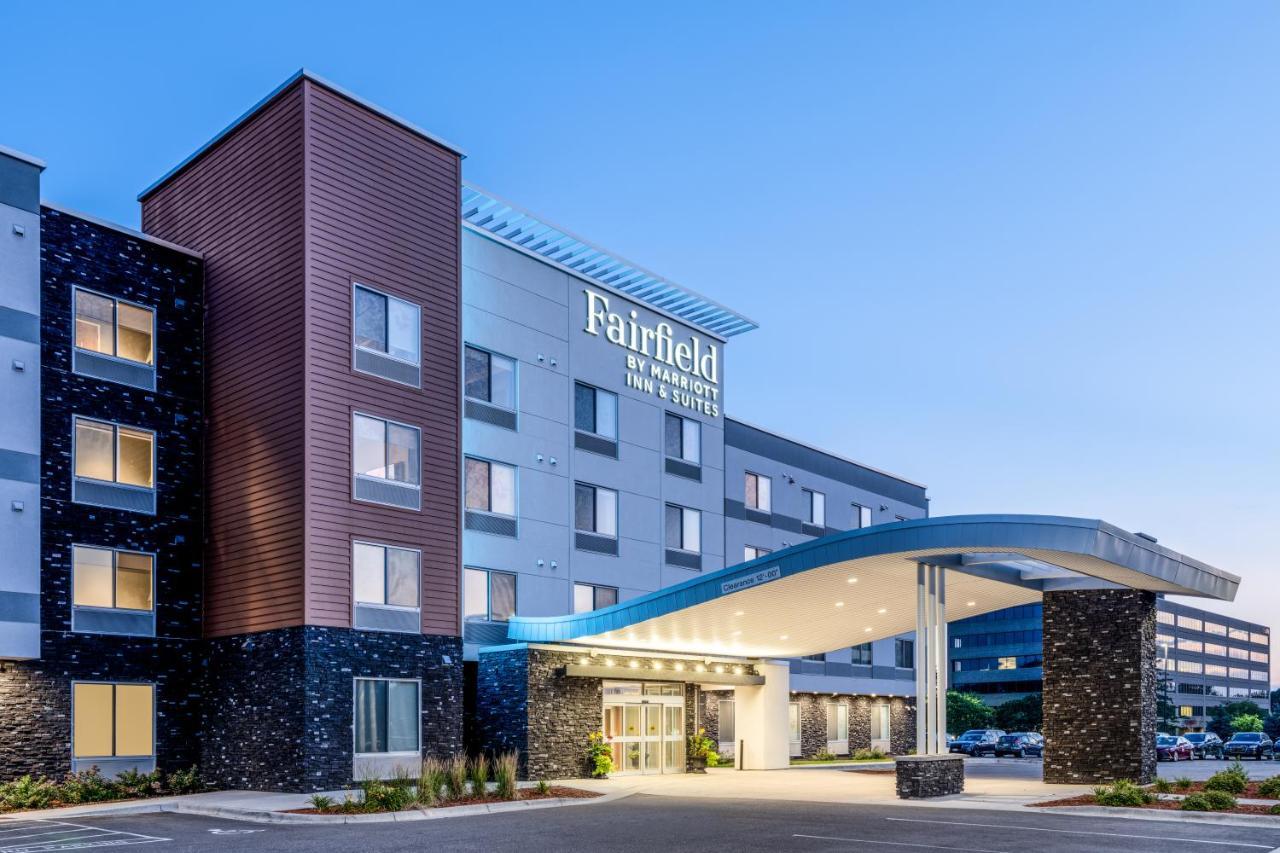 Fairfield Inn & Suites Minneapolis North Brooklyn Center Eksteriør bilde