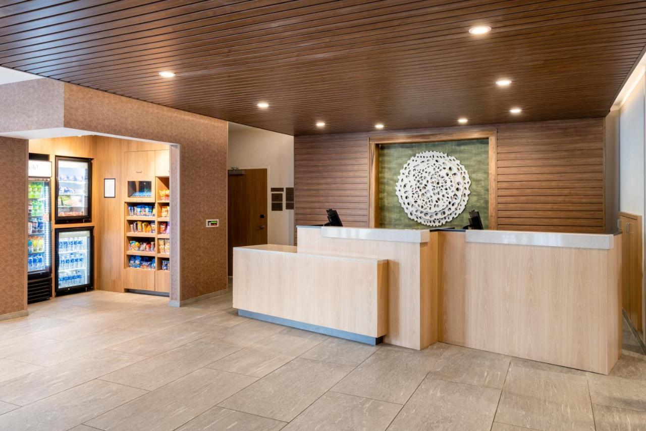 Fairfield Inn & Suites Minneapolis North Brooklyn Center Eksteriør bilde