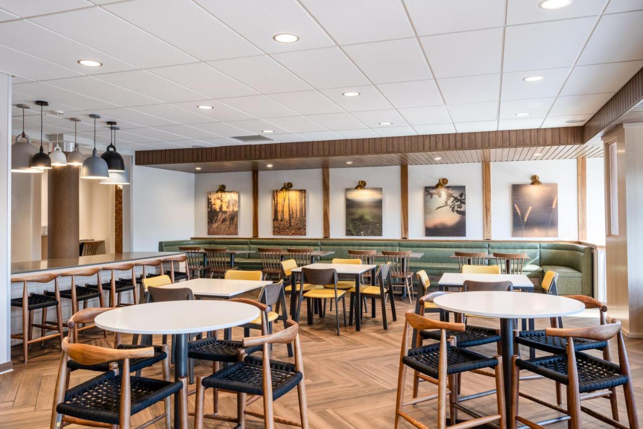 Fairfield Inn & Suites Minneapolis North Brooklyn Center Eksteriør bilde