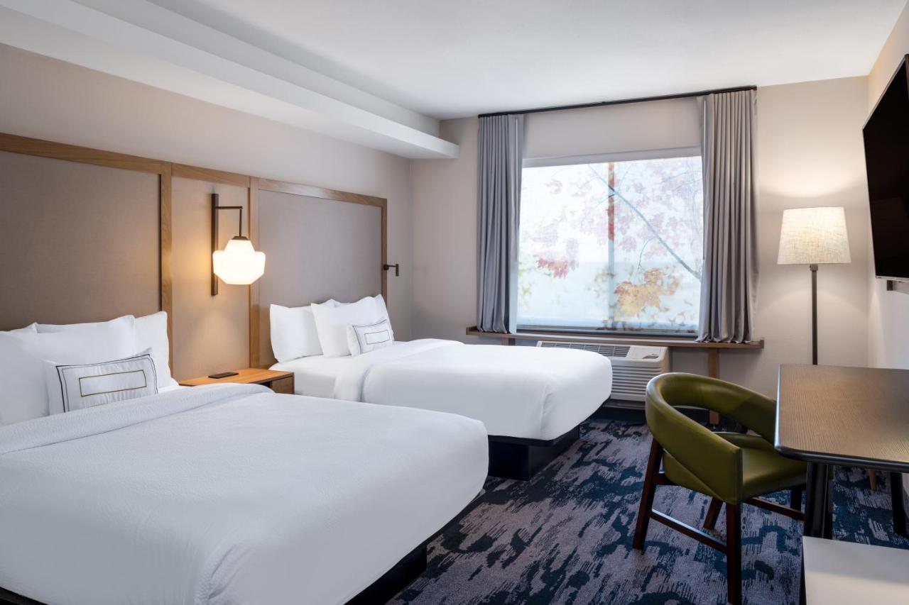 Fairfield Inn & Suites Minneapolis North Brooklyn Center Eksteriør bilde