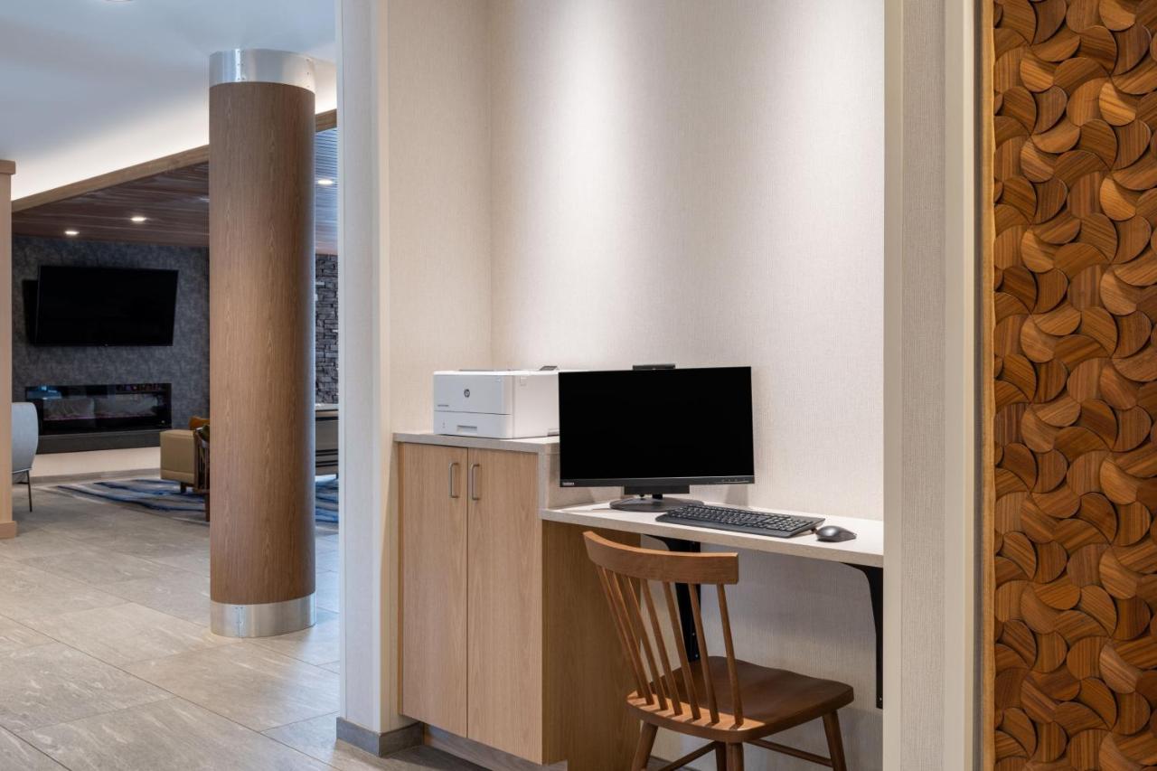 Fairfield Inn & Suites Minneapolis North Brooklyn Center Eksteriør bilde