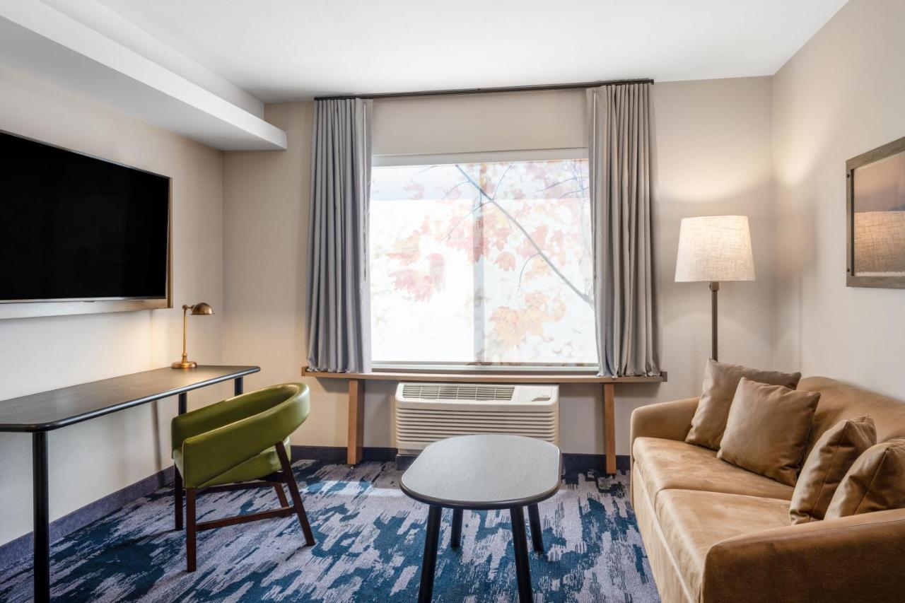 Fairfield Inn & Suites Minneapolis North Brooklyn Center Eksteriør bilde