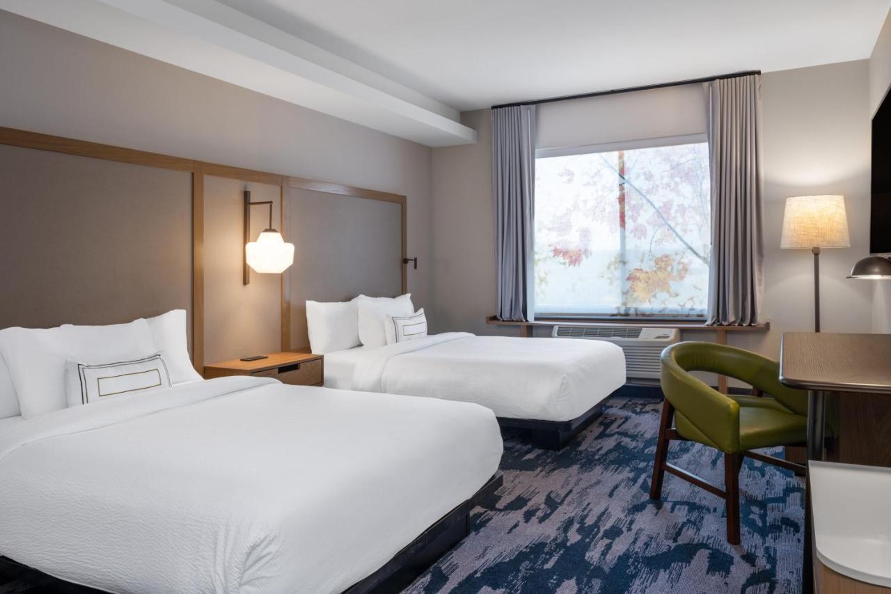 Fairfield Inn & Suites Minneapolis North Brooklyn Center Eksteriør bilde