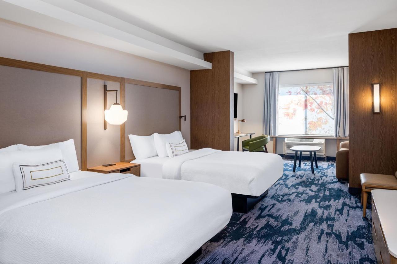 Fairfield Inn & Suites Minneapolis North Brooklyn Center Eksteriør bilde