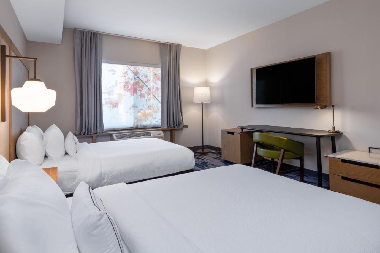 Fairfield Inn & Suites Minneapolis North Brooklyn Center Eksteriør bilde