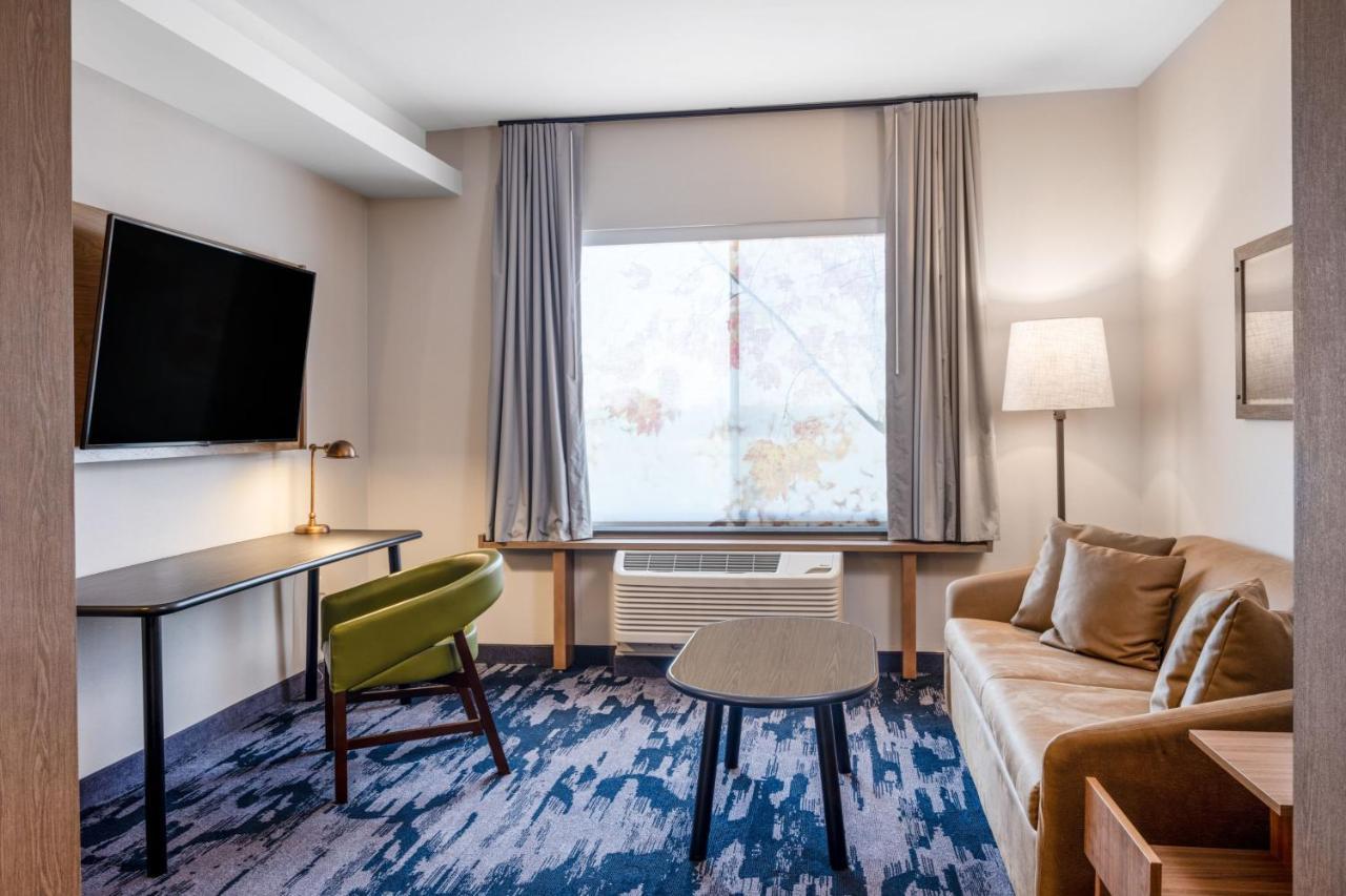 Fairfield Inn & Suites Minneapolis North Brooklyn Center Eksteriør bilde