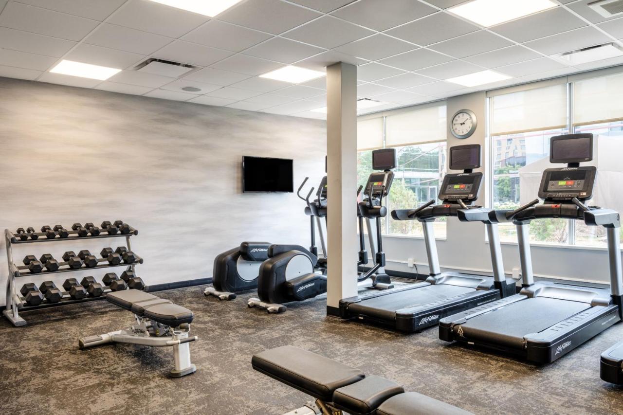 Fairfield Inn & Suites Minneapolis North Brooklyn Center Eksteriør bilde