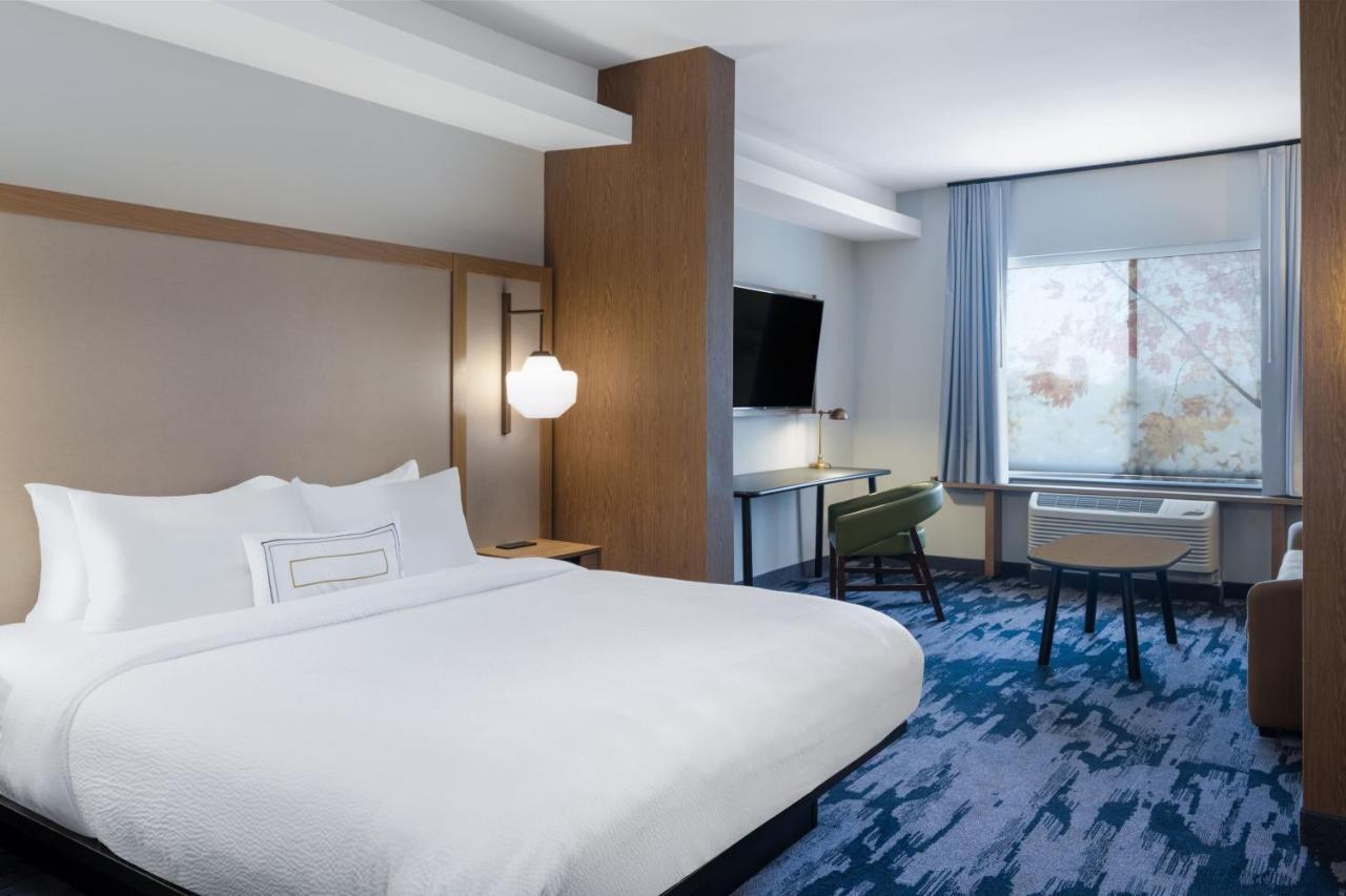 Fairfield Inn & Suites Minneapolis North Brooklyn Center Eksteriør bilde
