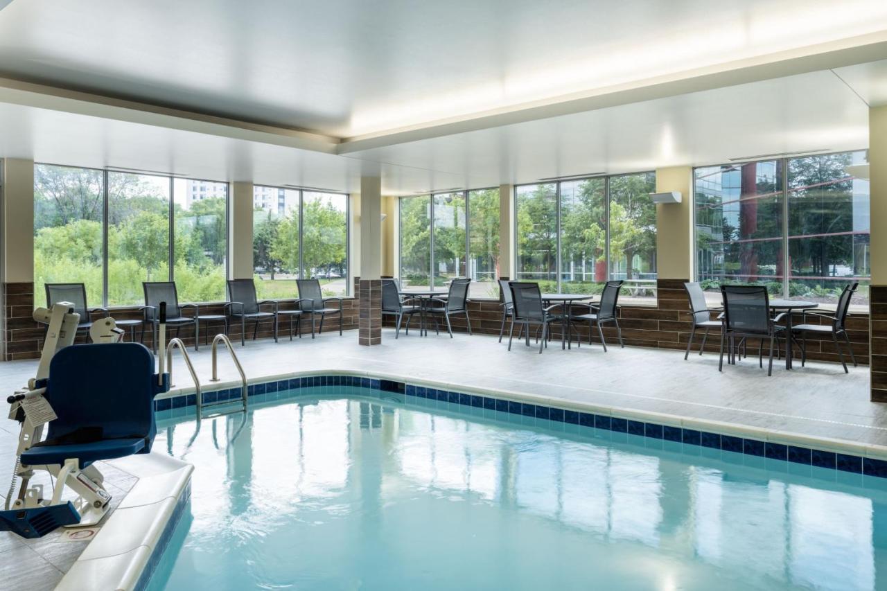Fairfield Inn & Suites Minneapolis North Brooklyn Center Eksteriør bilde