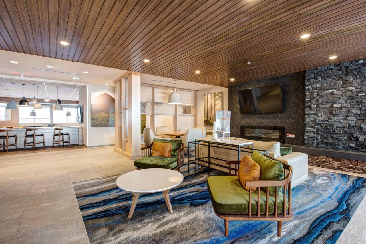 Fairfield Inn & Suites Minneapolis North Brooklyn Center Eksteriør bilde
